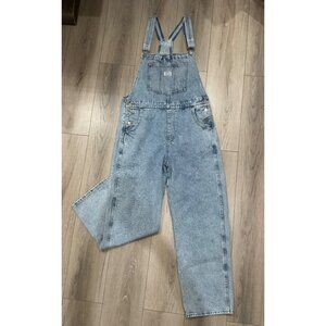 Levi's Vintage Denim Overall Jumpsuit Women Size Large